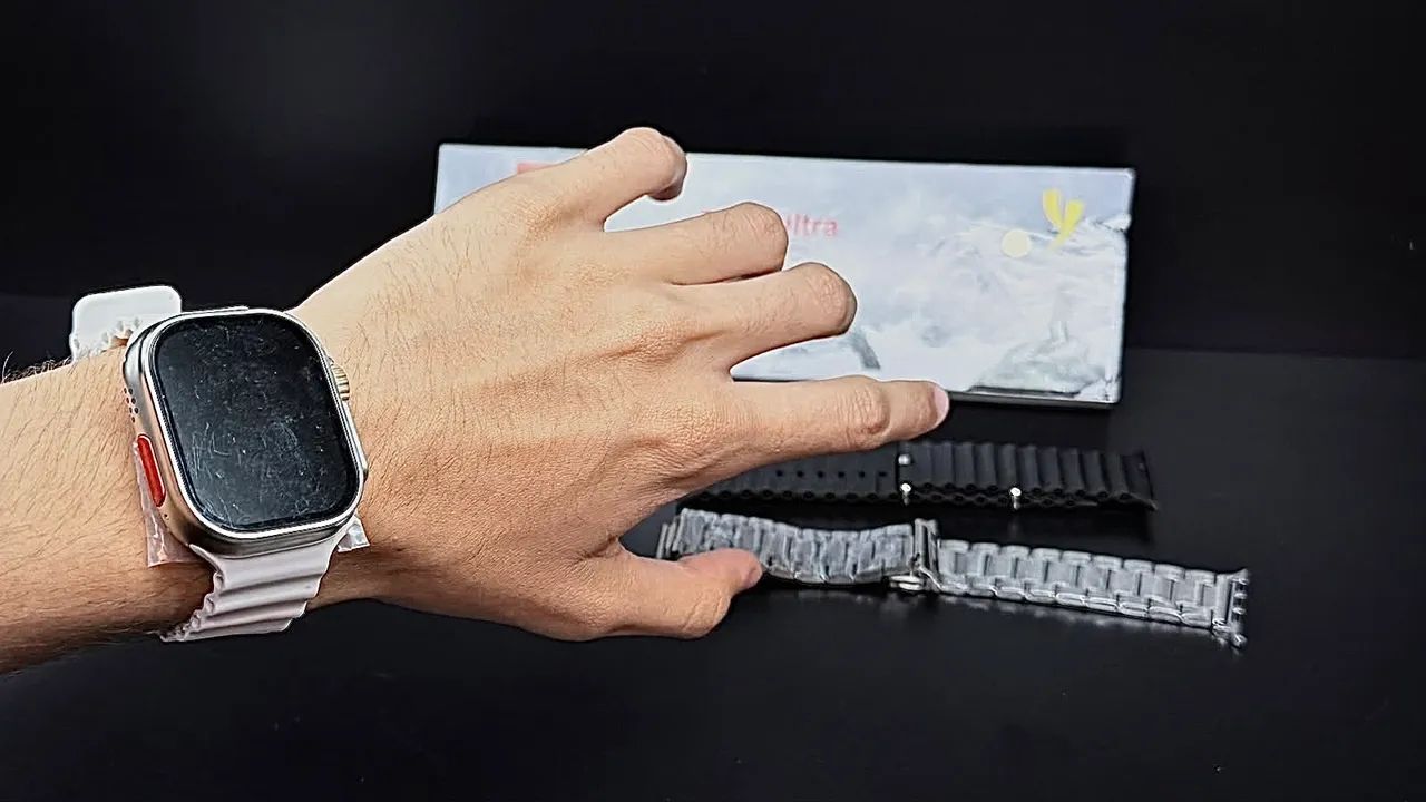 Relógio smartwatch kit - Foto 4