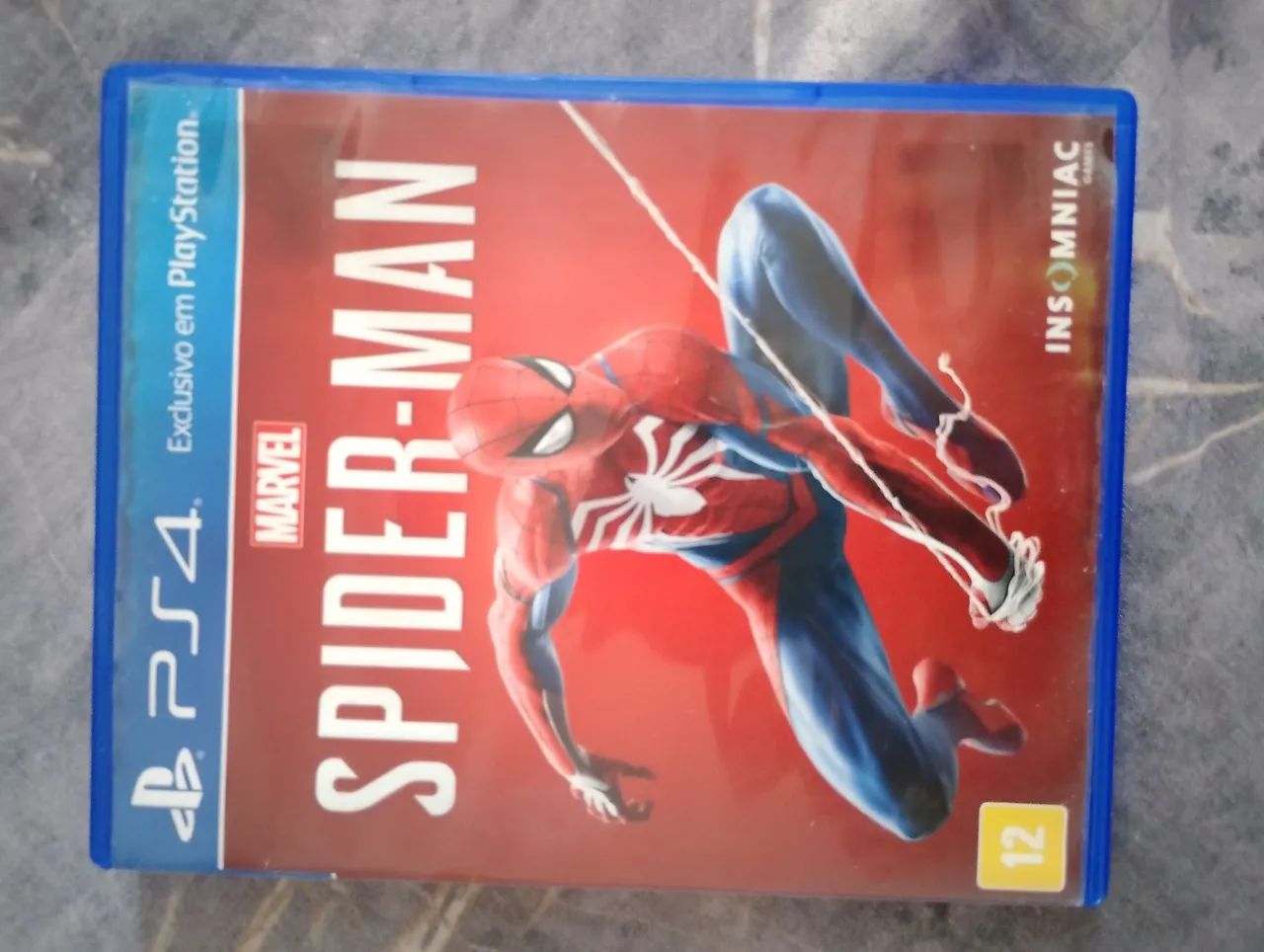 Spider Man Pra ps4