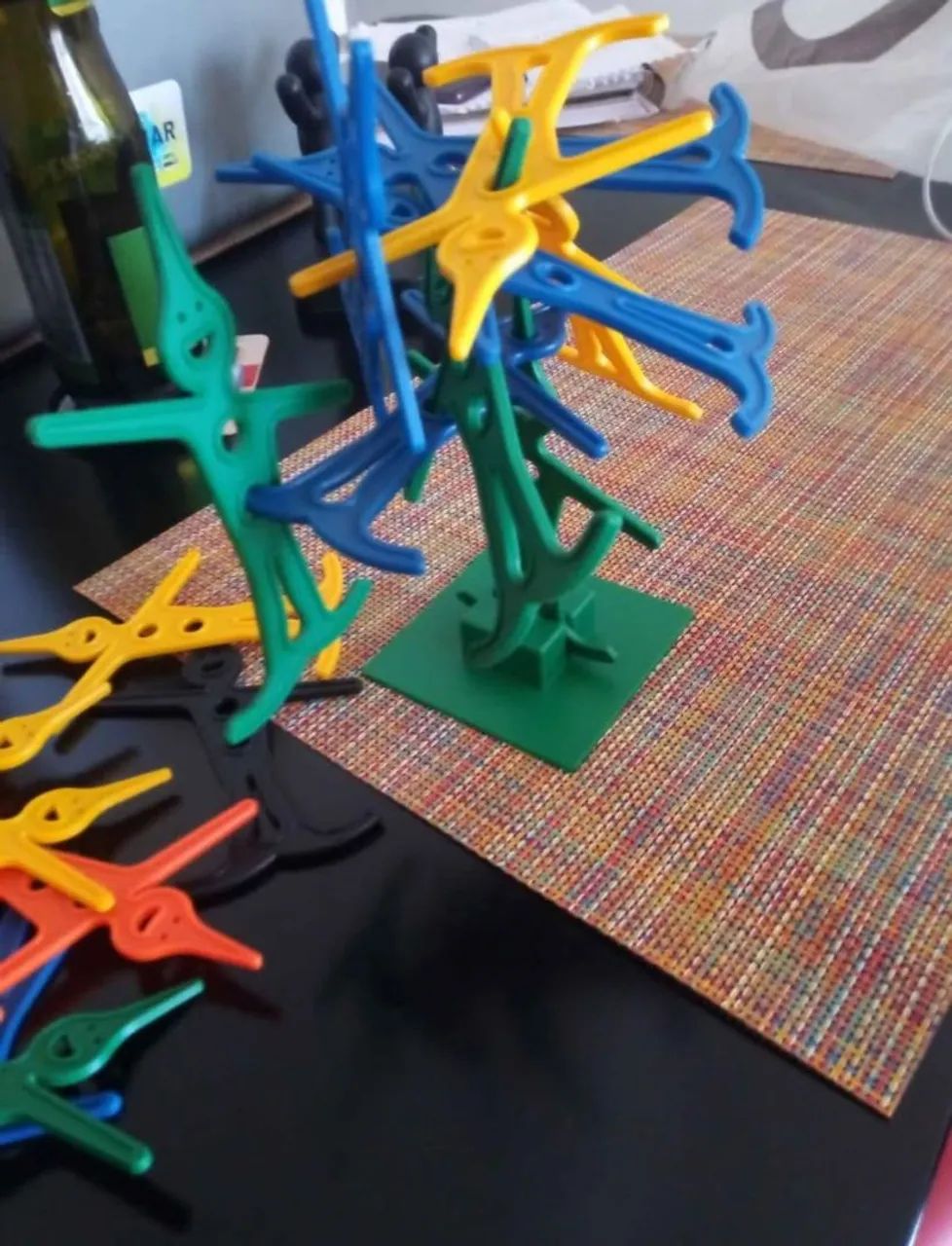 Jogo equilibrista maluco anos 80 - Foto 2
