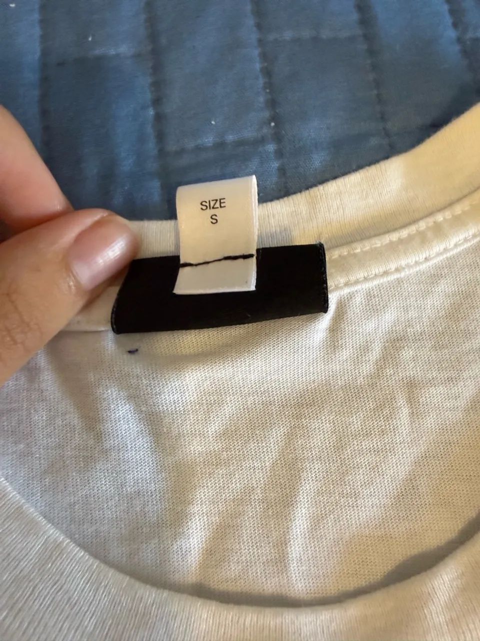 Camisa Diesel branca  - Foto 5