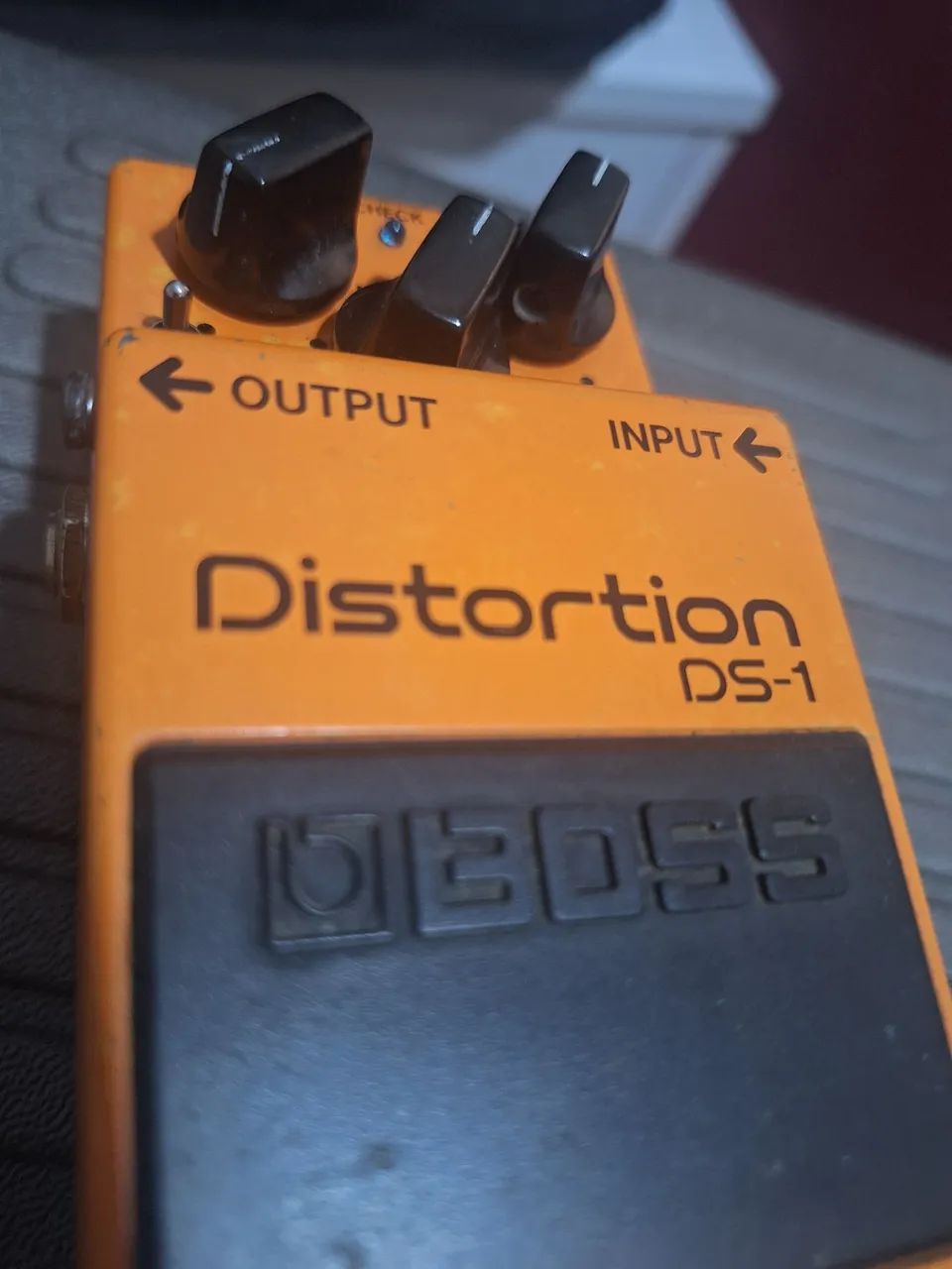 Pedal Boss Distortion Ds1 robert keeley modificado