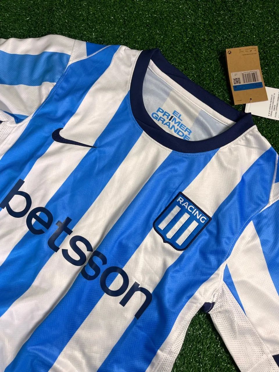 Camisa Racing Titular 2026/27 - Foto 2