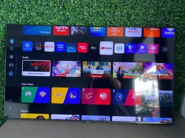 SMART TV 55'' 4k  SAMSUNG com game hub Xbox 