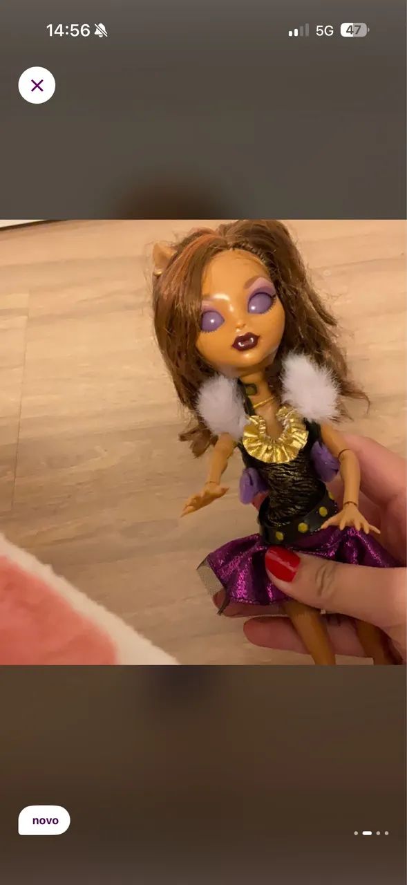 Clawdeen Wolf e SLO MO Monster high  - Foto 2