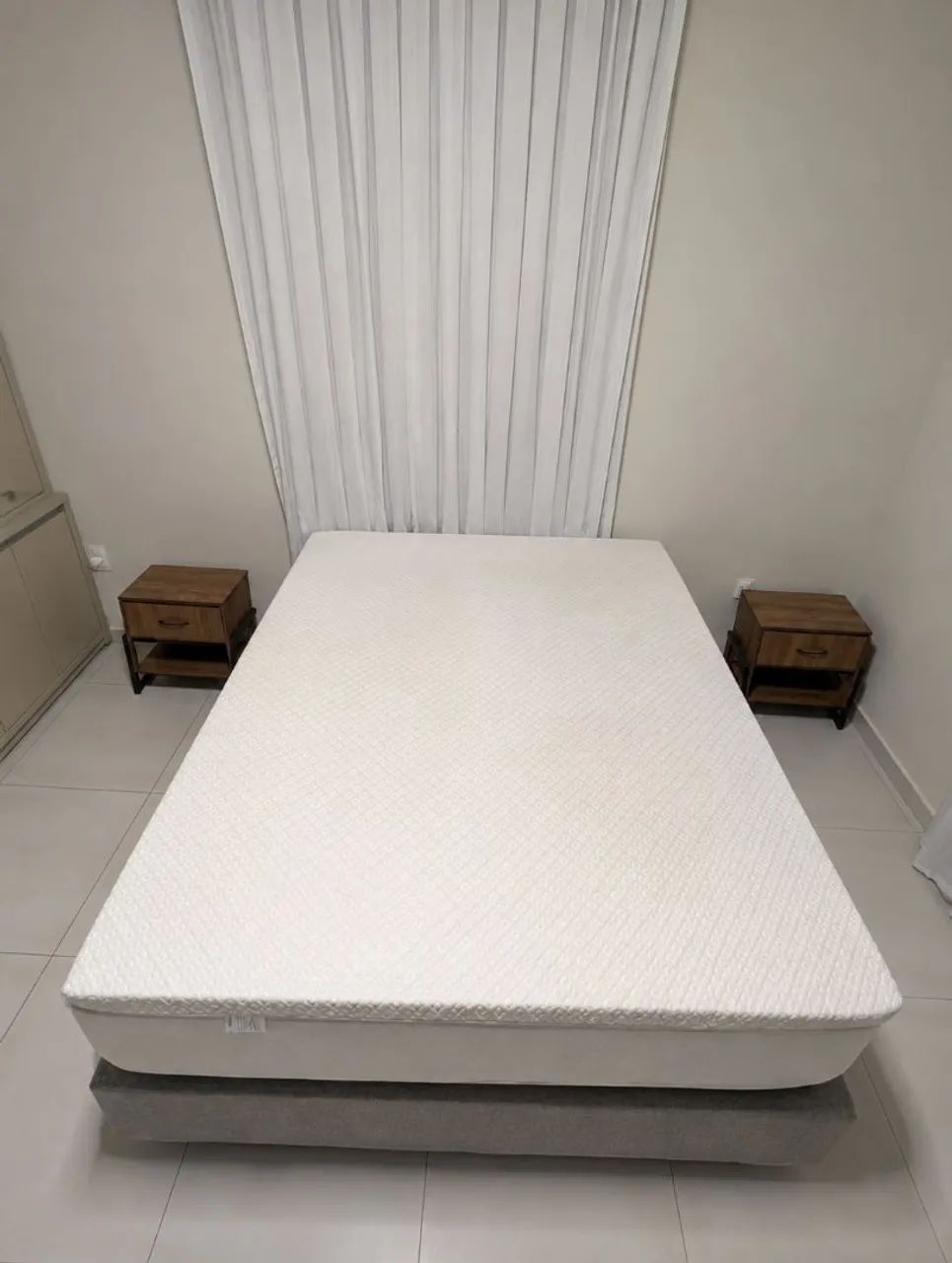 Cama Queen Hybrid Handmade + Pillow Top + Protetor de Colchão - Foto 2