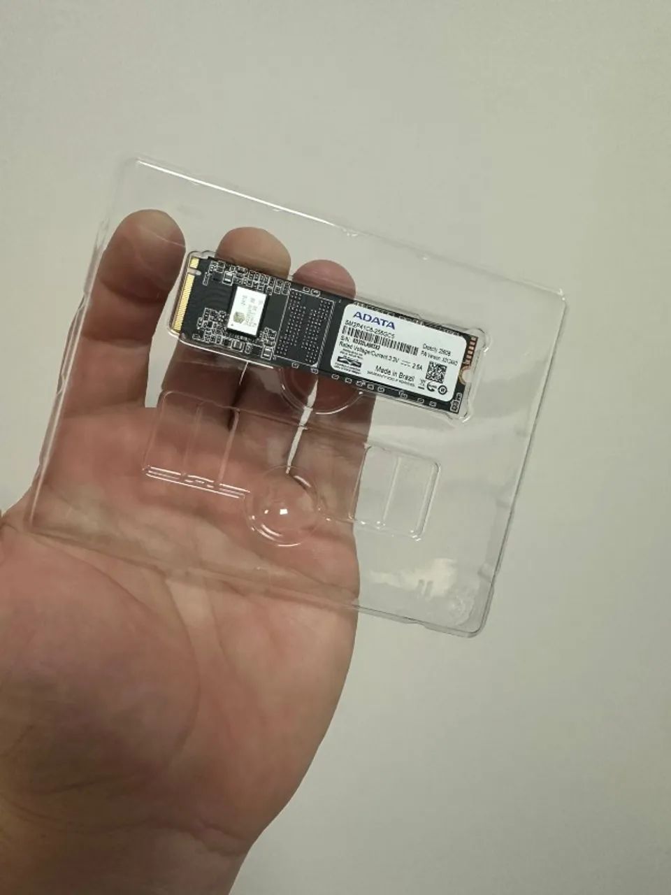 SSD NVME M2 ADATA 256GB
