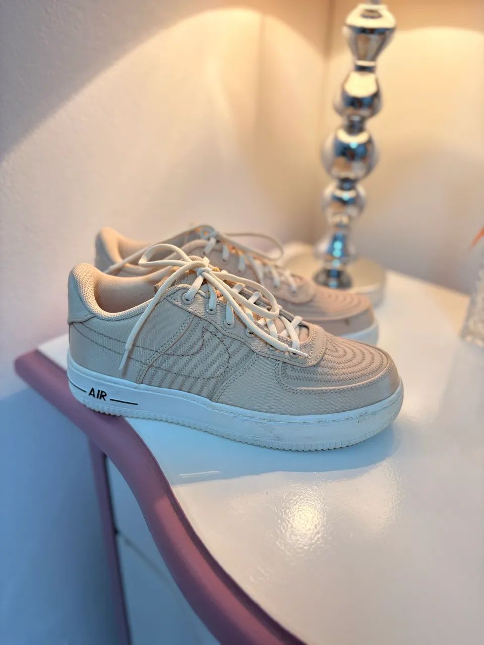 Tênis Air Force 1 LV8 Infantil - Foto 3