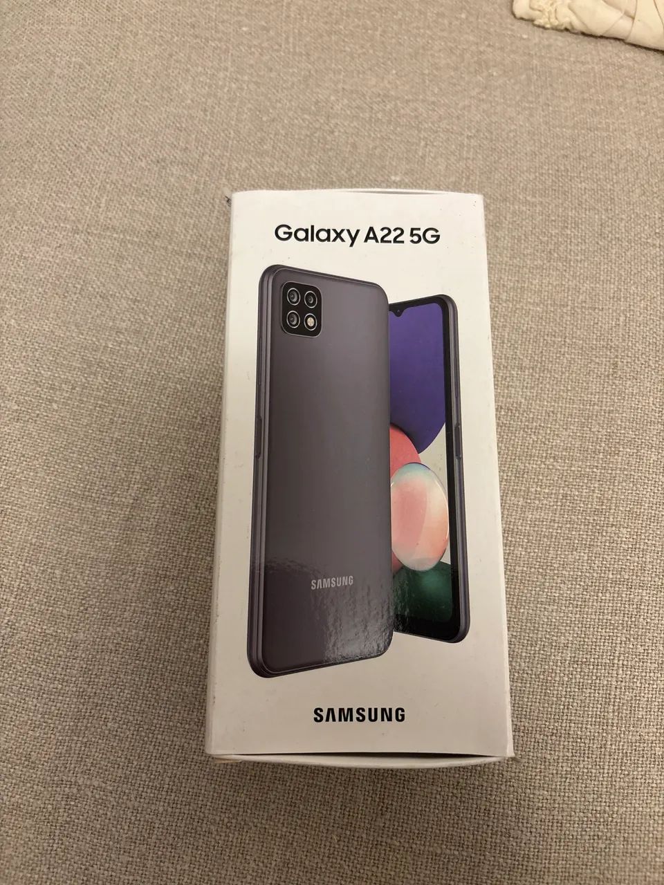 Galaxy A22 5G perfeito estado