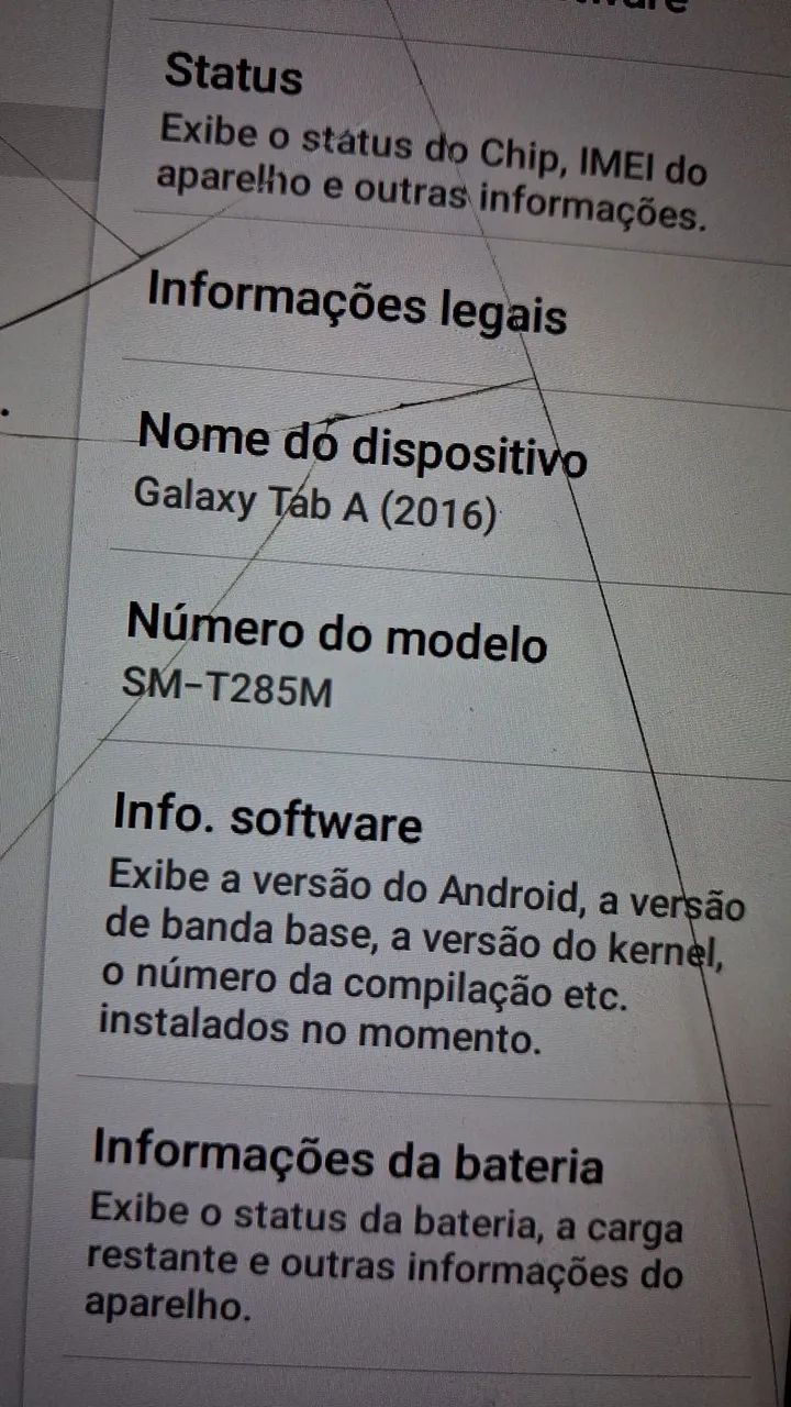 Samsung Android tablet galaxy tab A - Foto 4