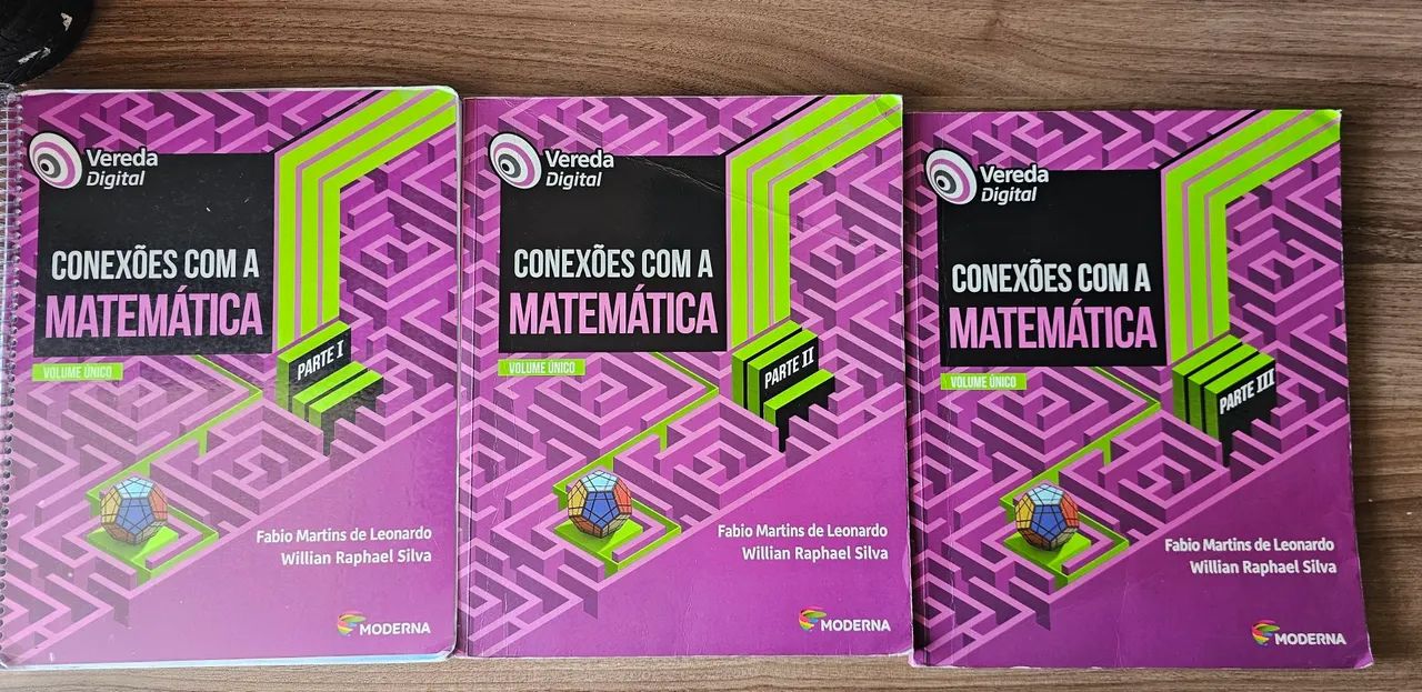 Livro Conexao col matemática veredas digital