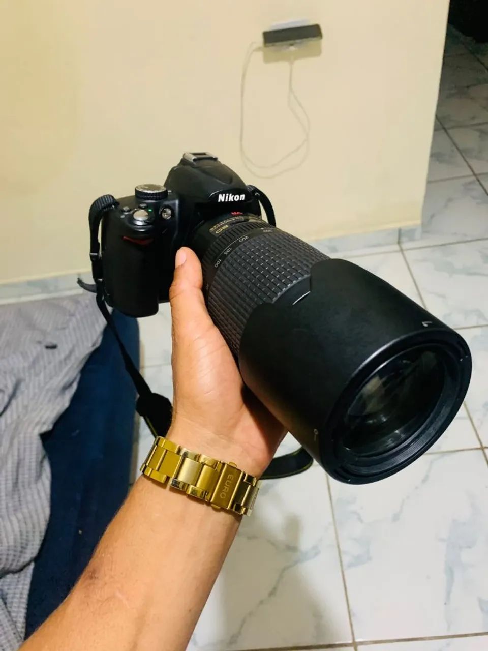 Câmera NIKON D5000 Kit Completo ? - Foto 4