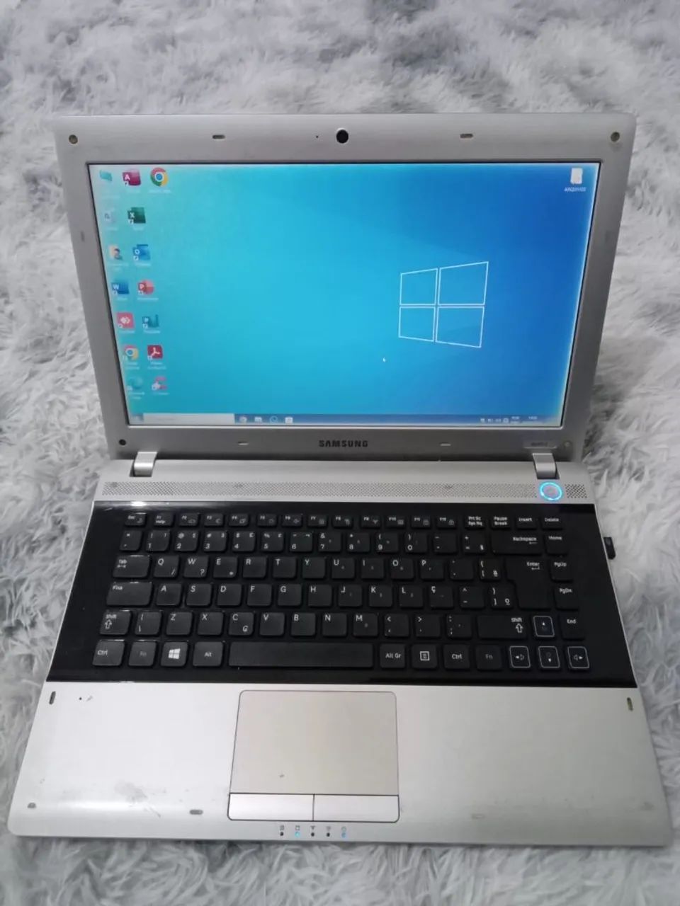 Notebook para retirada de peças 