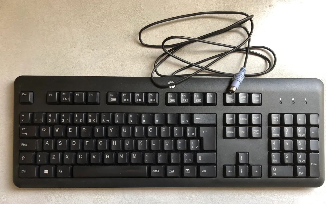 Teclados Dell e HP preto Pt-BR - Foto 3