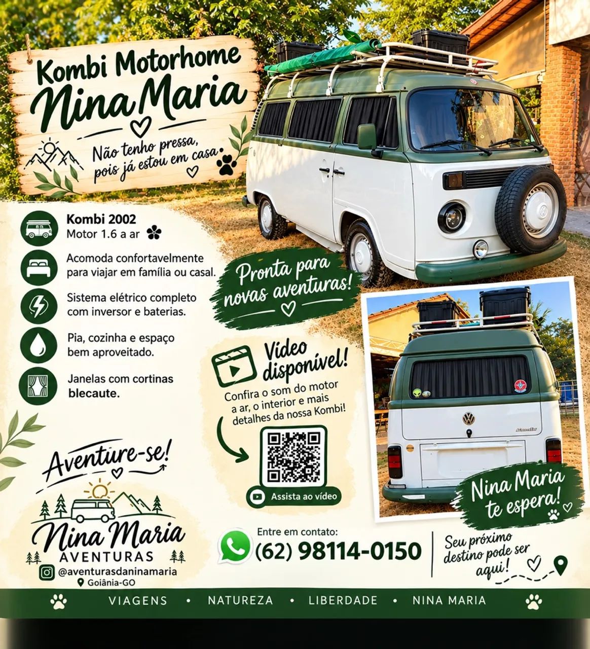 Volkswagen Kombi Standard/ Luxo/ Serie Prata 2003