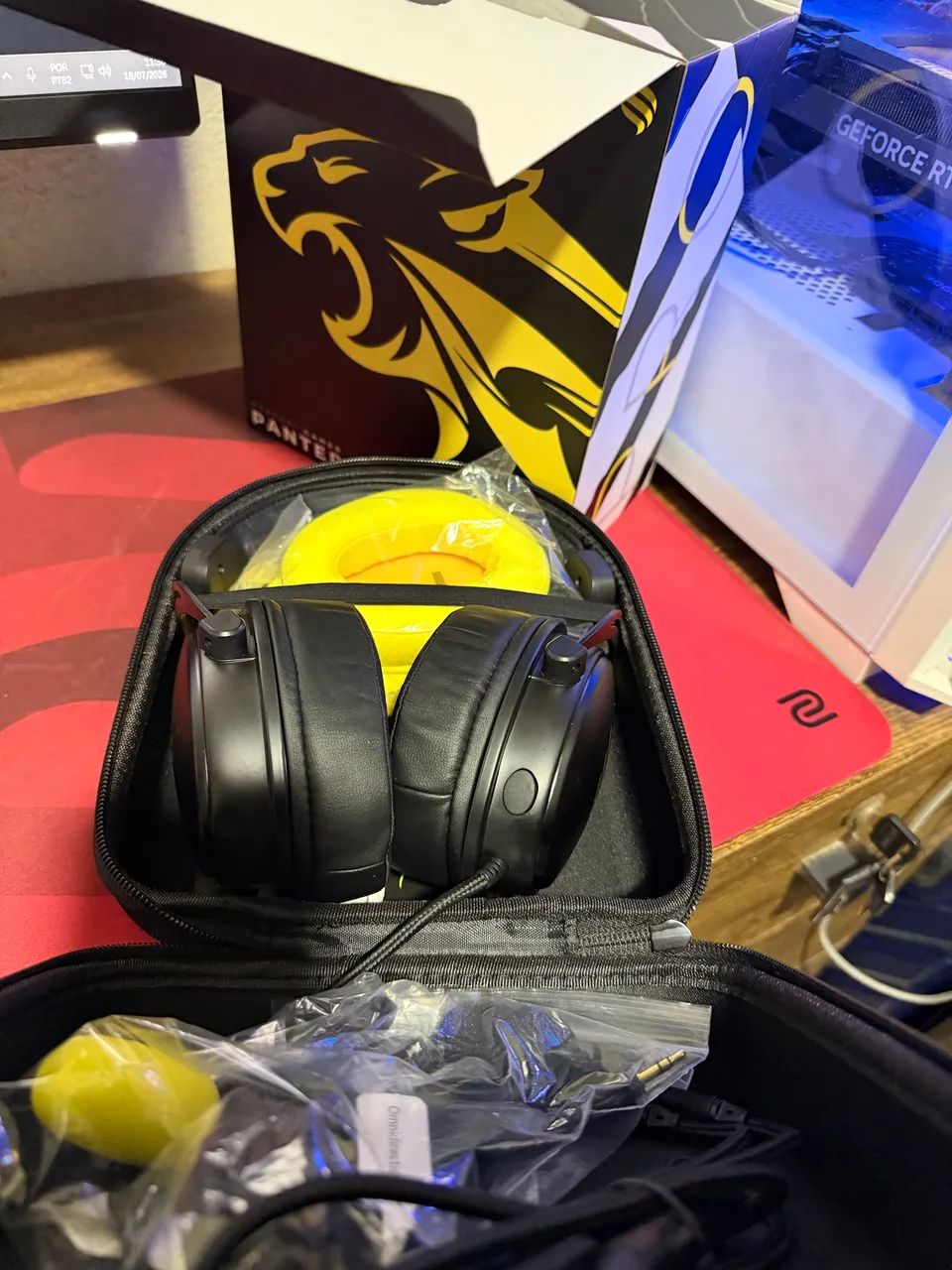 HEADSET FALLEN PANTERA PRO V2  - Foto 2