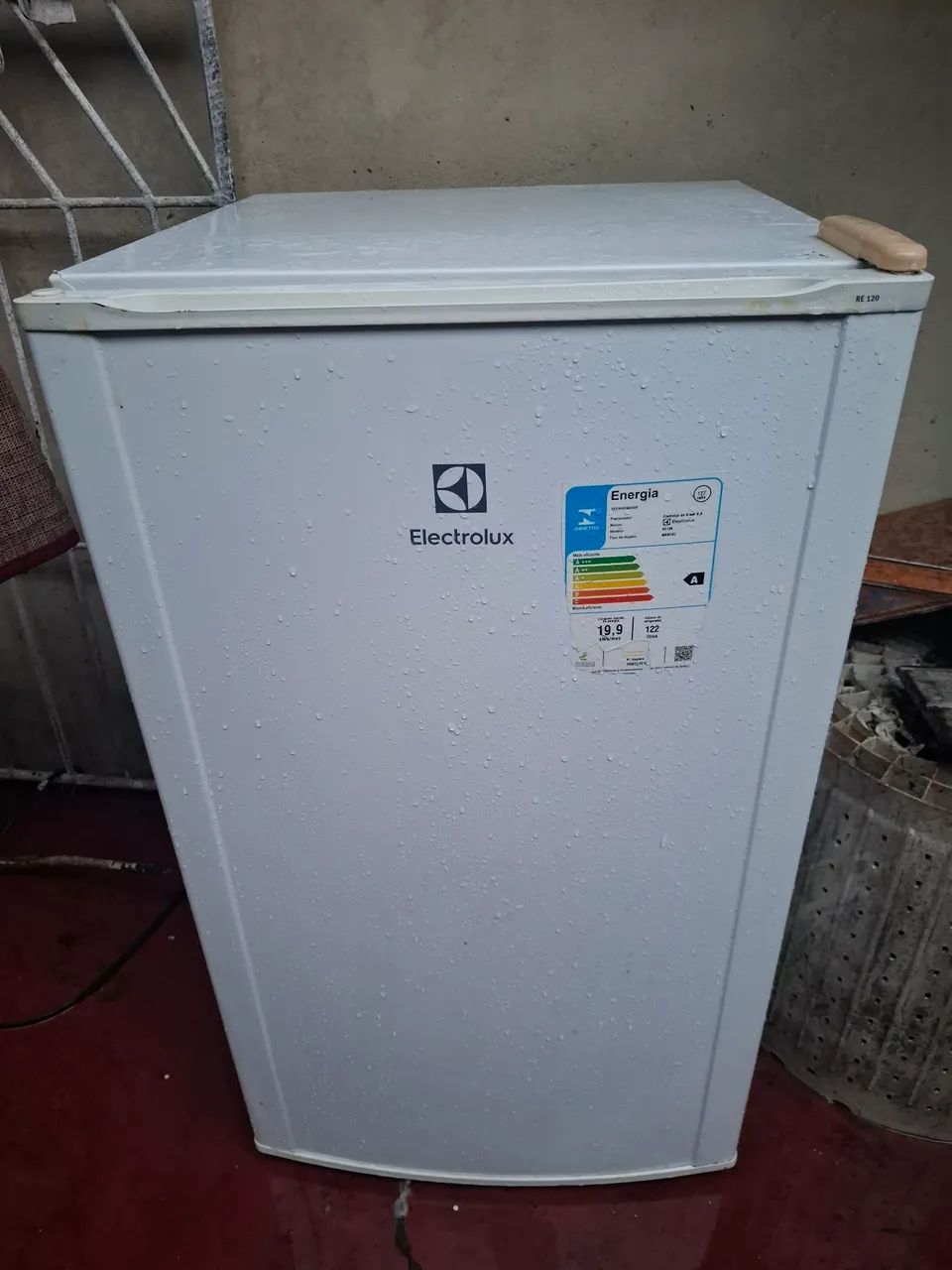 FRIGOBAR ELETROLUX 122L 127V  - Foto 4