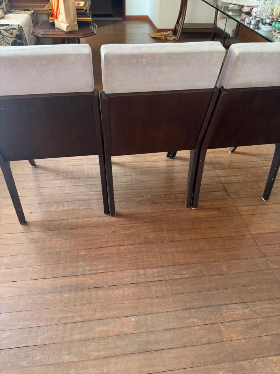 MESA COM 6 CADEIRAS  - Foto 5