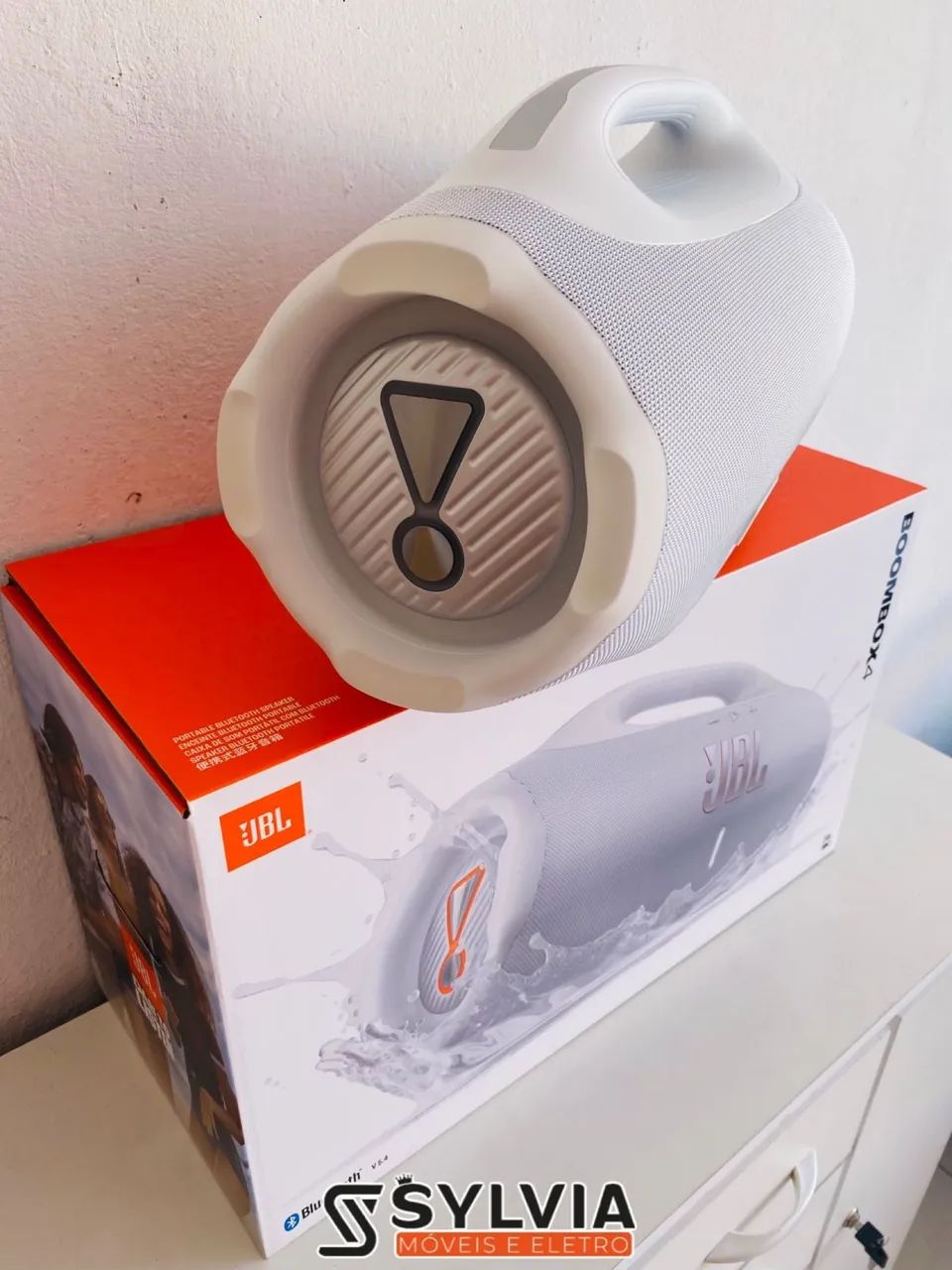 JBL BOOMBOX 4 BRANCA PROMOÇÃO  - Foto 2