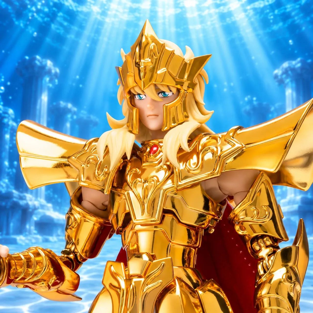 Cloth Myth Ex Poseidon Imperial OCE Bandai Lacrado - Foto 4