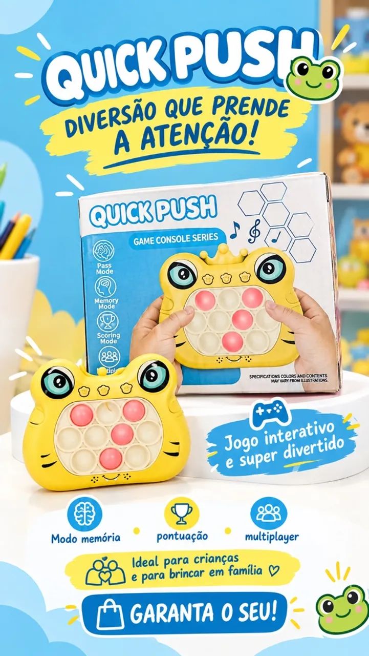 QuickPush Game Console  - Foto 2