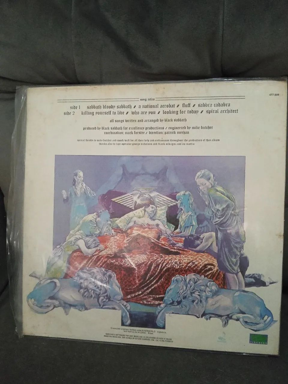 Lp Black Sabbath - Foto 2