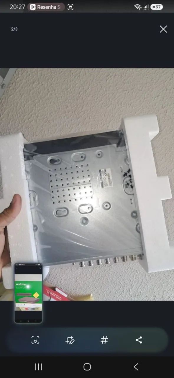 DVR Intelbras  - Foto 2