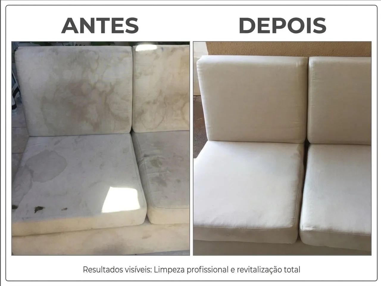 Limpeza de Sofá 