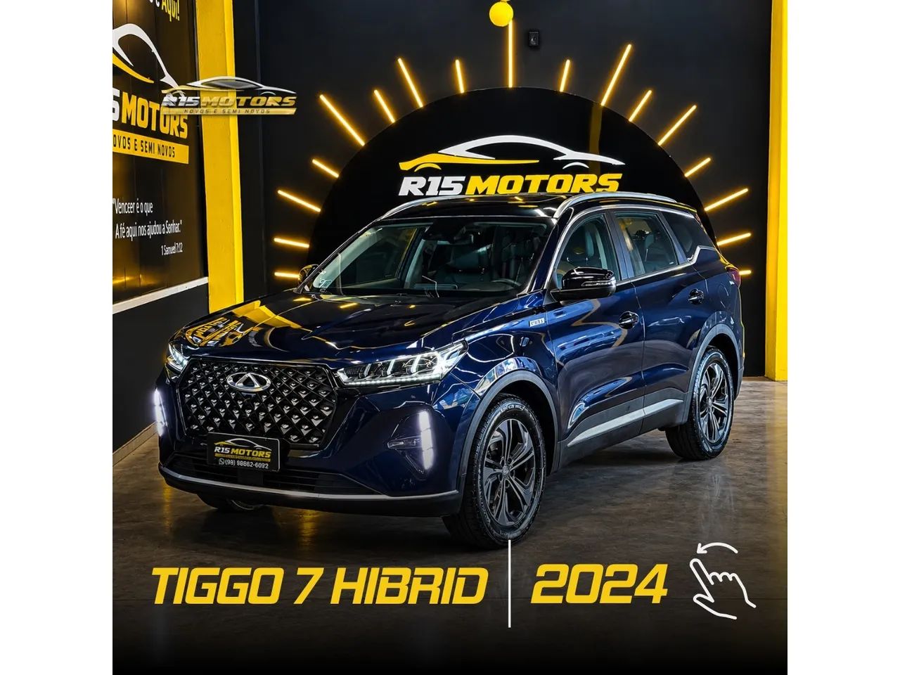 Caoa Chery Tiggo Tiggo 7 PRO 1.5 Turbo (Híbrido) 2024