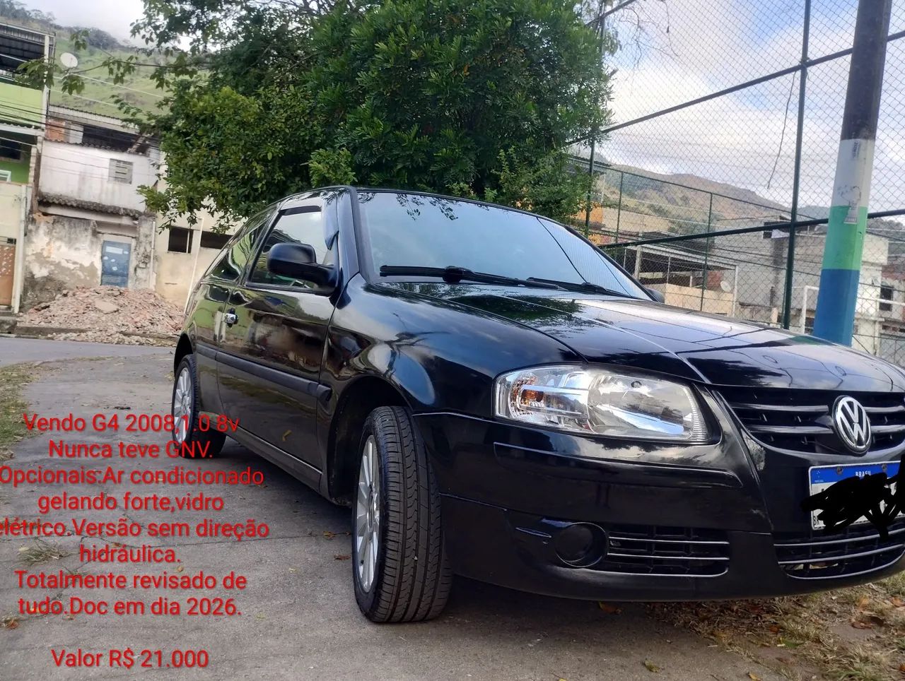 Volkswagen Gol GOL CITY (TREND) 1.0 MI TOTAL FLEX 8V 2P 2008