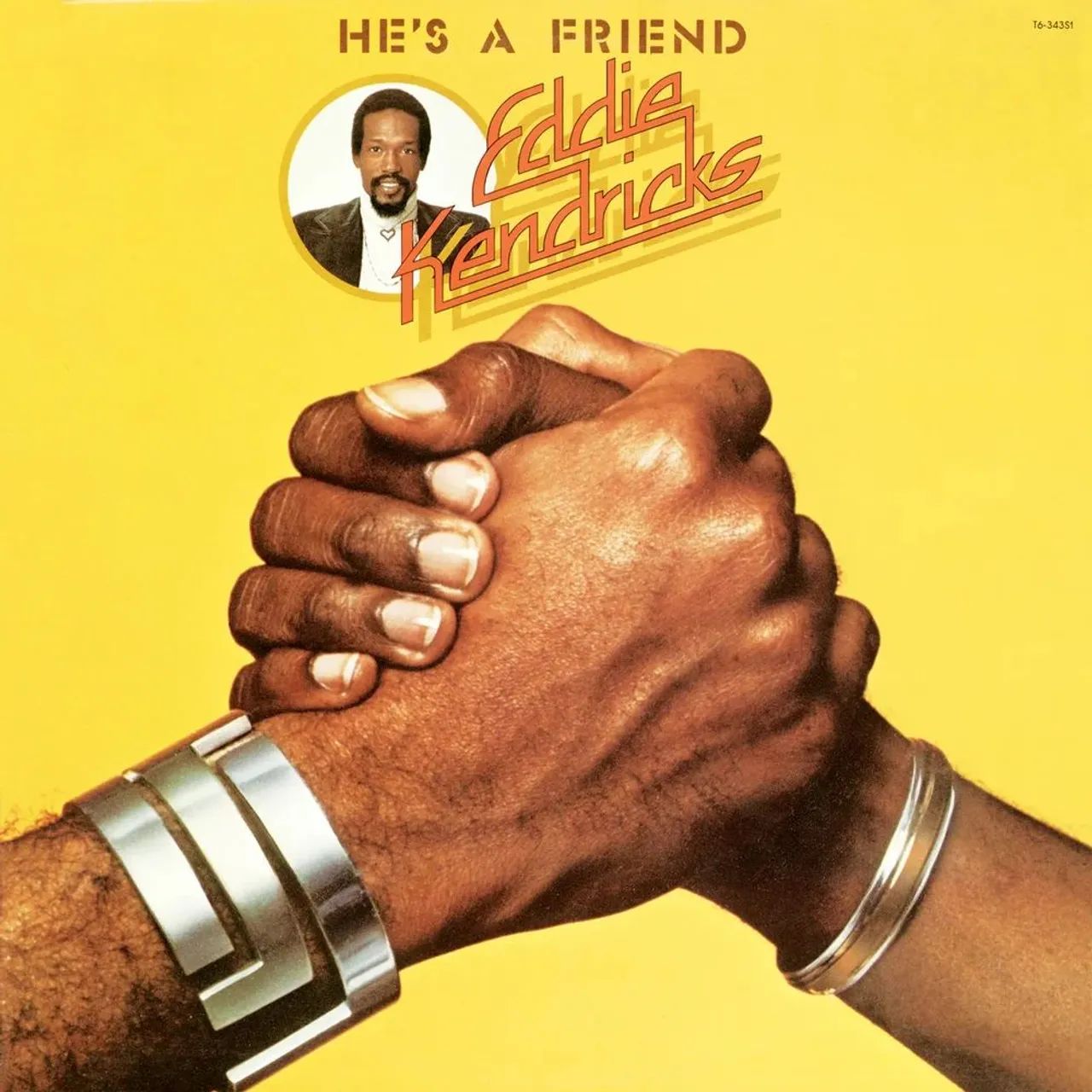 Disco de Vinil Eddie Kendricks He?s A Friend - Foto 3