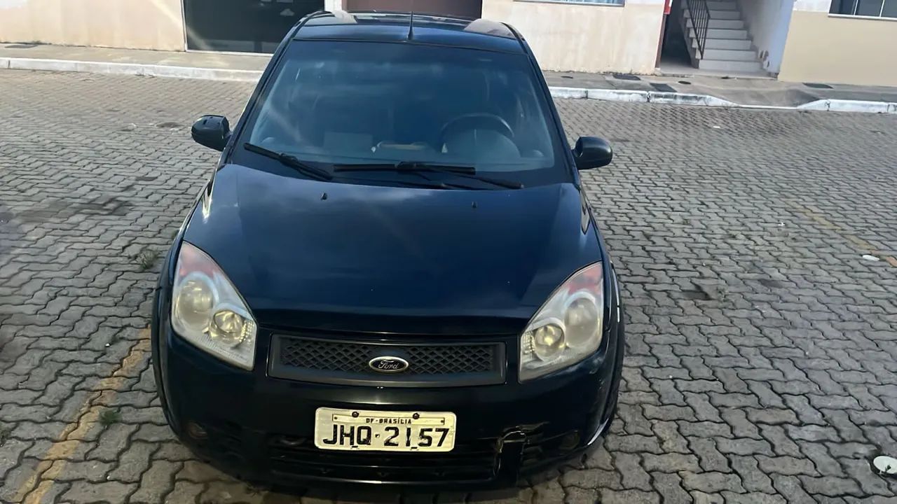 Ford Fiesta Sedan 1.0 8V Flex 4P 2008