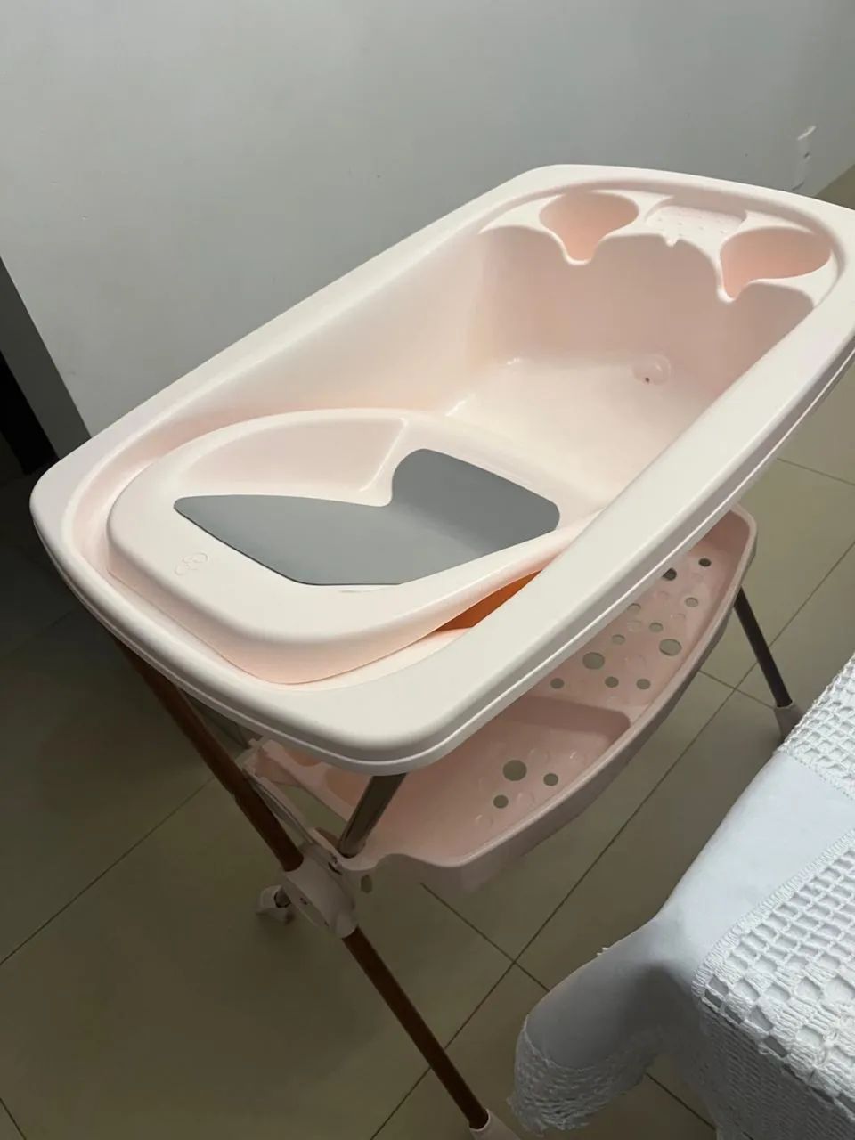 Banheira para recém nascido 