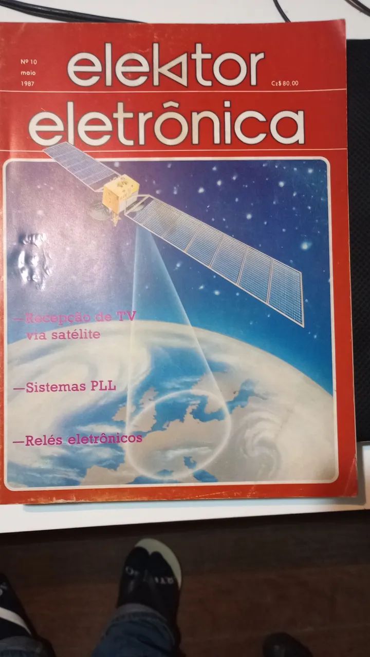 Revista Elektor Eletrônica N° 10