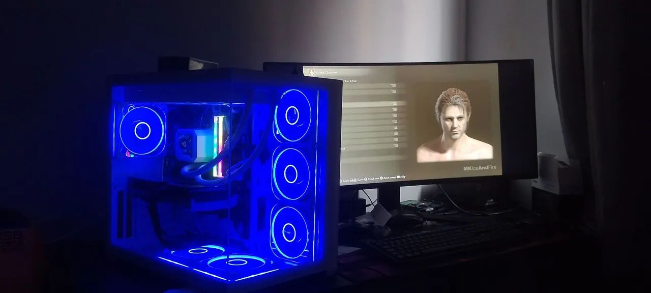 Pc Gamer Completo i5 13600k + Rtx 5070, 32gb de ram DDR4 - Foto 2