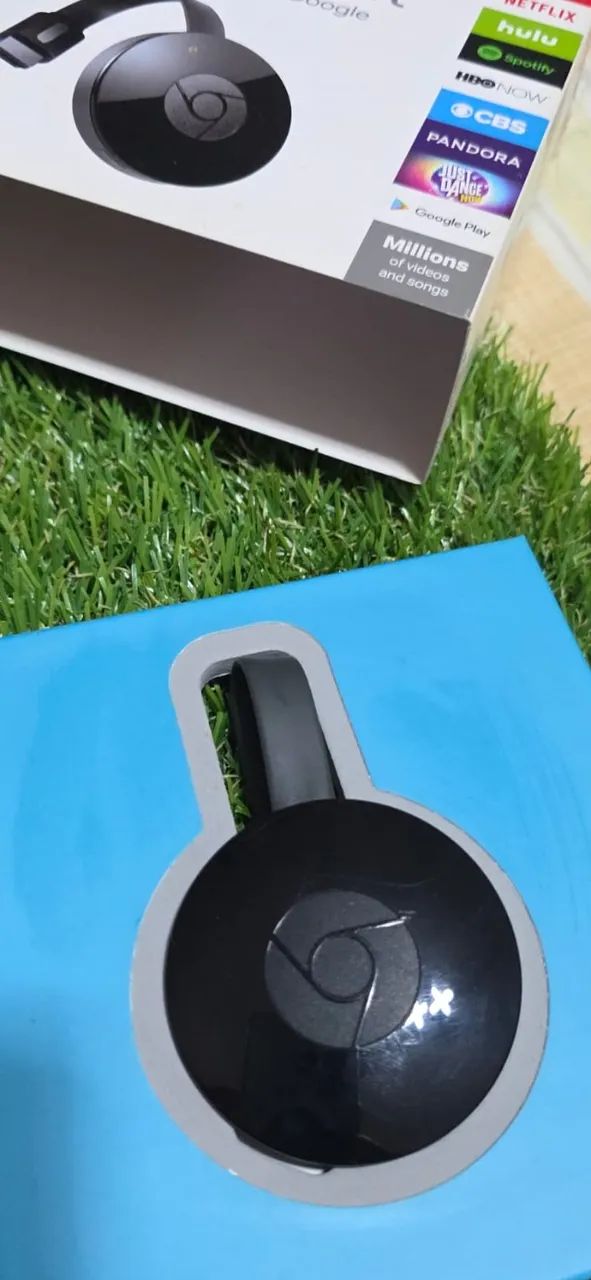 Chromecast G2 4K Ultra HD Streaming de TV Google Miracast Netflix ZPOV P3RB