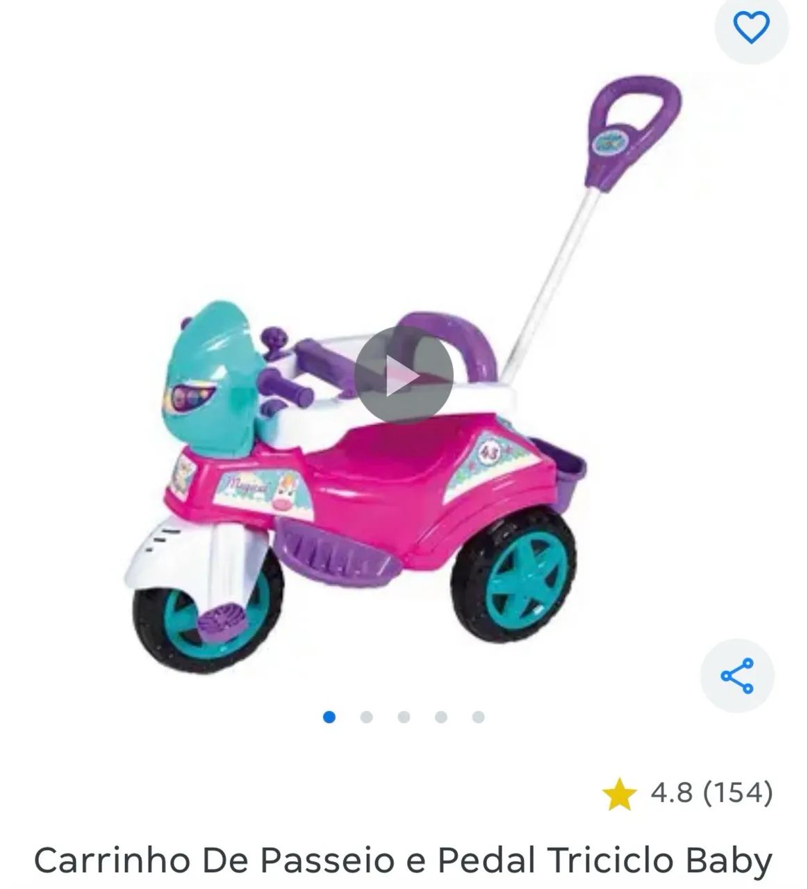 Carrinho de passeio  - Foto 3