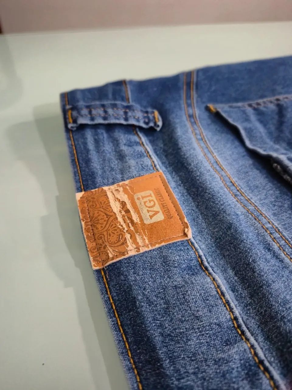 Calça jeans plus size - usada - Foto 4