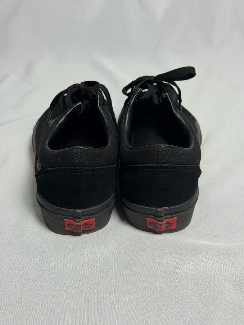 tênis vans flames preto 41 - Foto 5