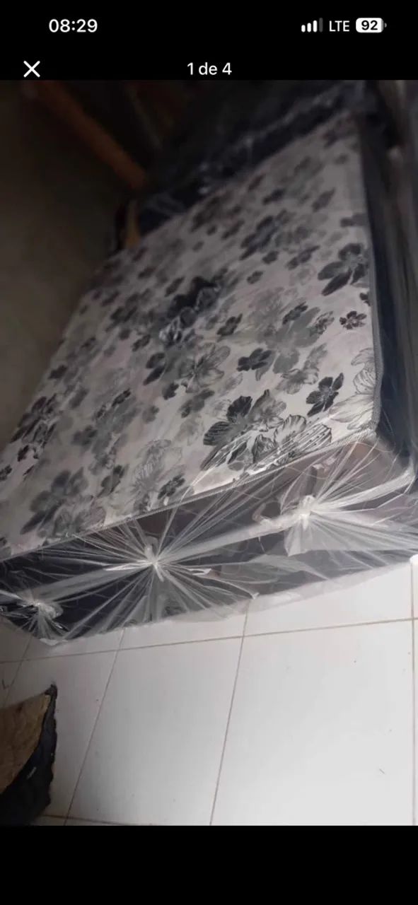 Cama box 