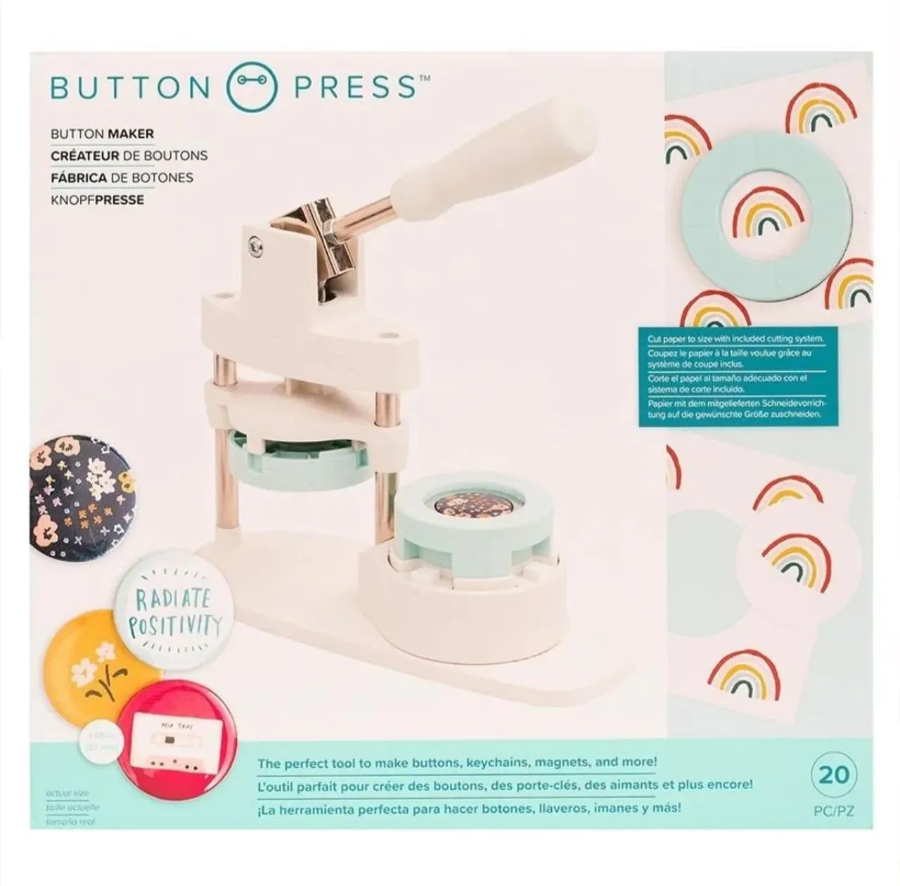 Button Press - Foto 2