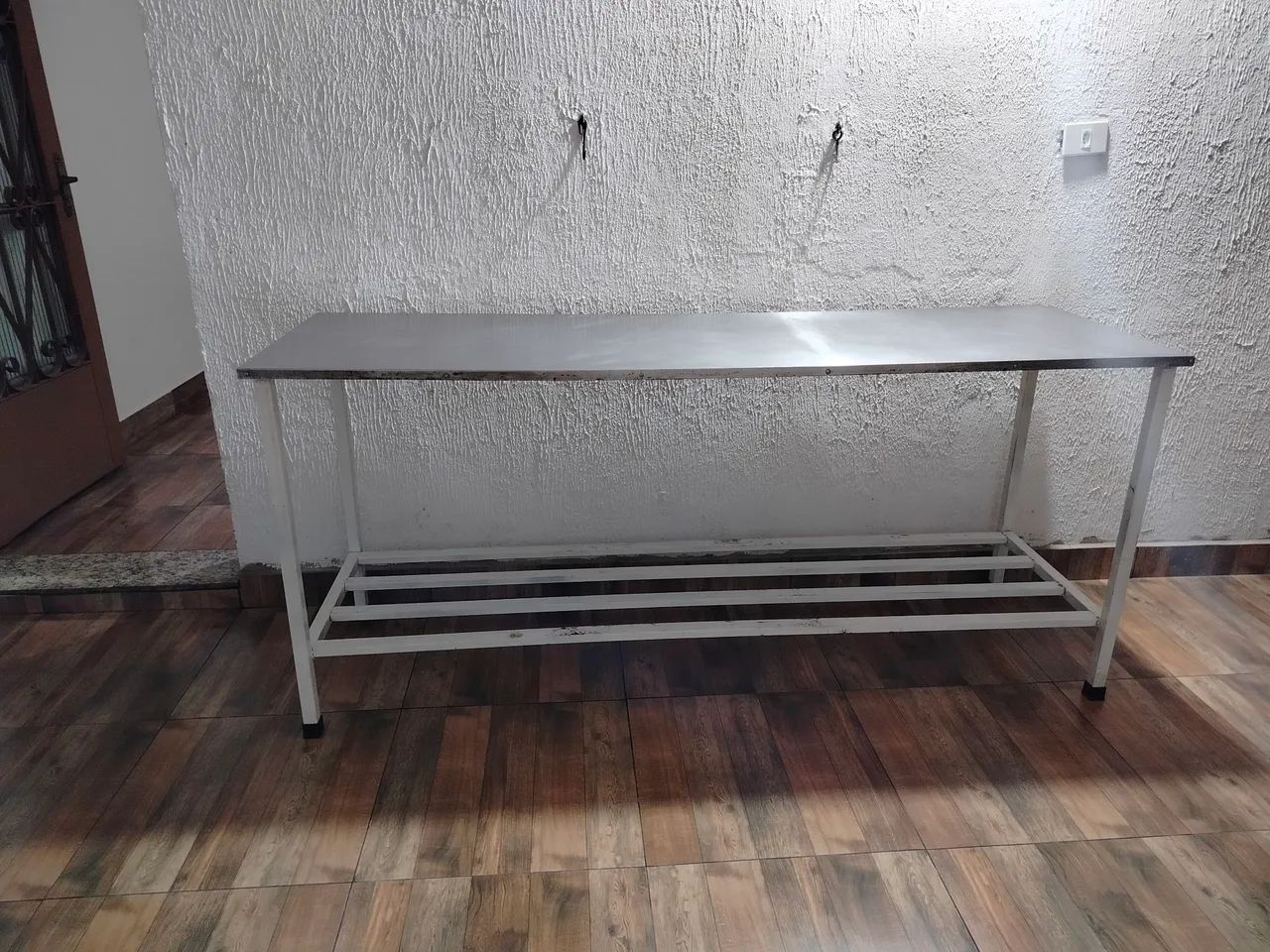 Mesa auxiliar de Cozinha Industrial 