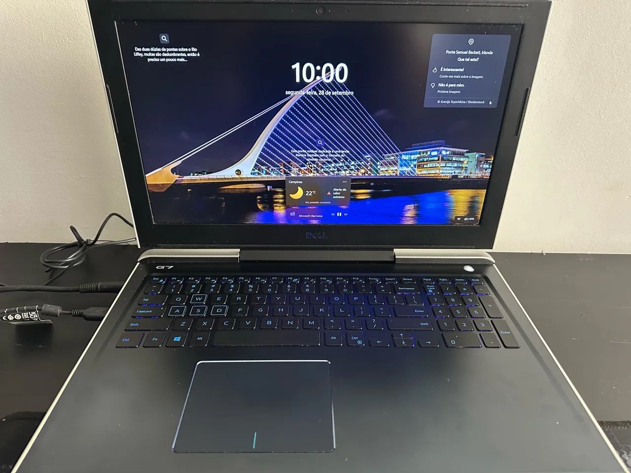 Notebook Dell G7 - Foto 3