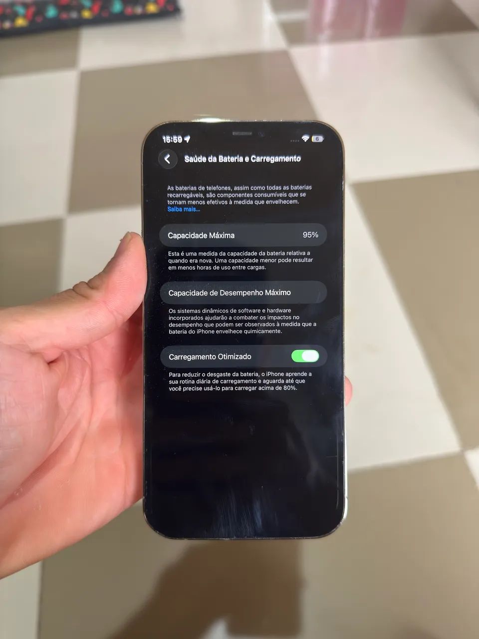 Iphone 12 pro max 128gb - Foto 3
