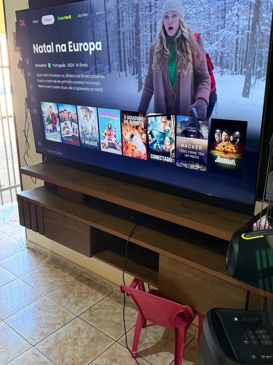 VENDO ESSA LINDA TV TCL. 75 POLEGADAS  OLED PREMIUM  - Foto 3