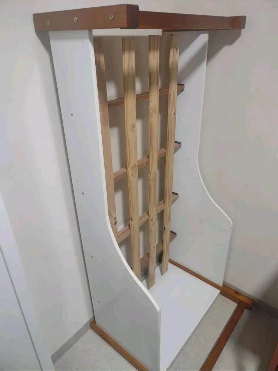 Mini cama de madeira  - Foto 2