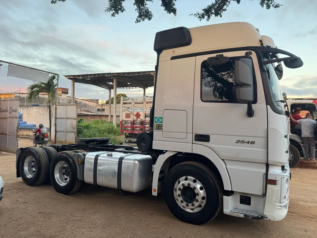 Mercedes actros 2546 - Foto 3
