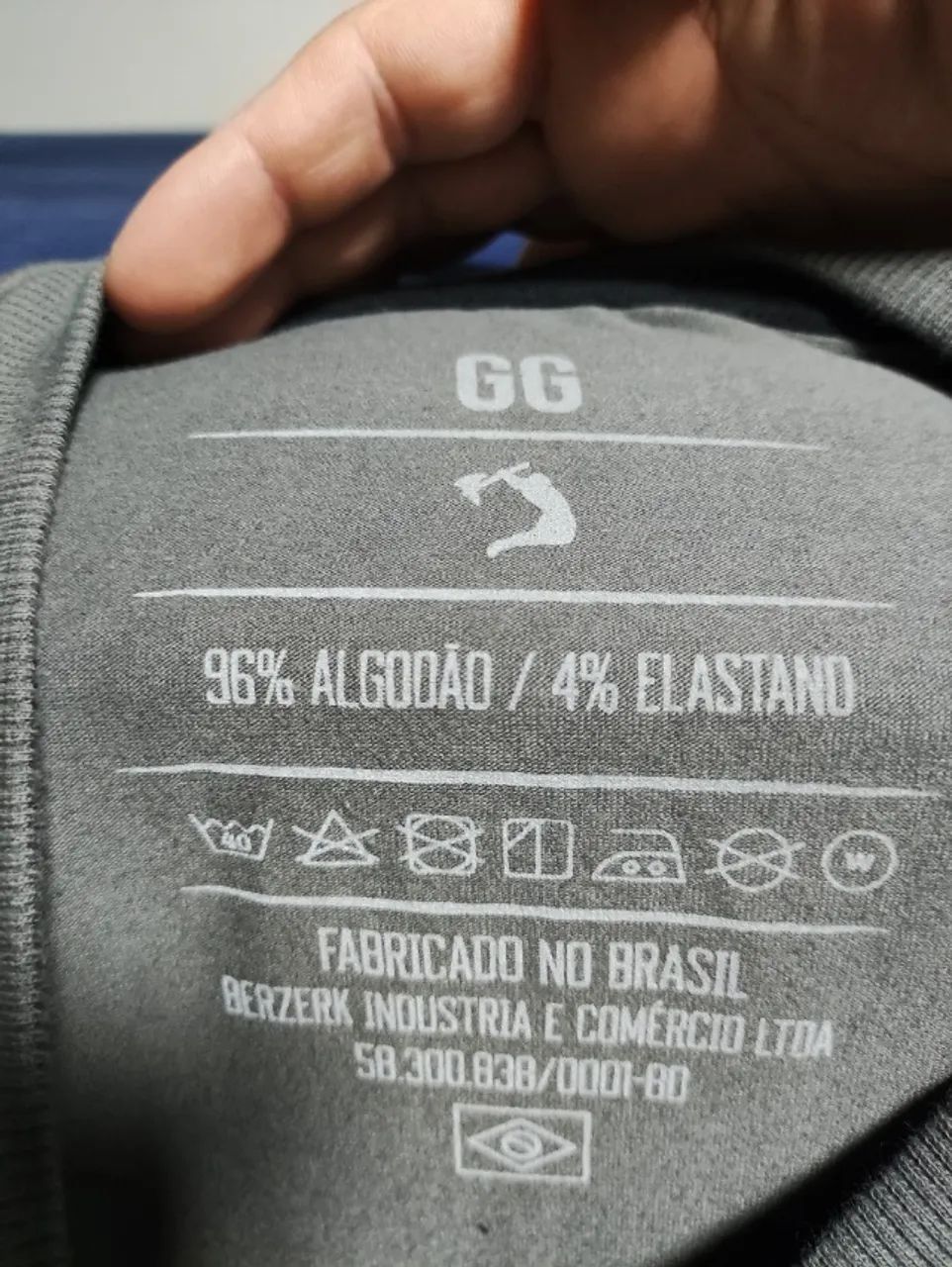 Camiseta Original Berzerk - Foto 3