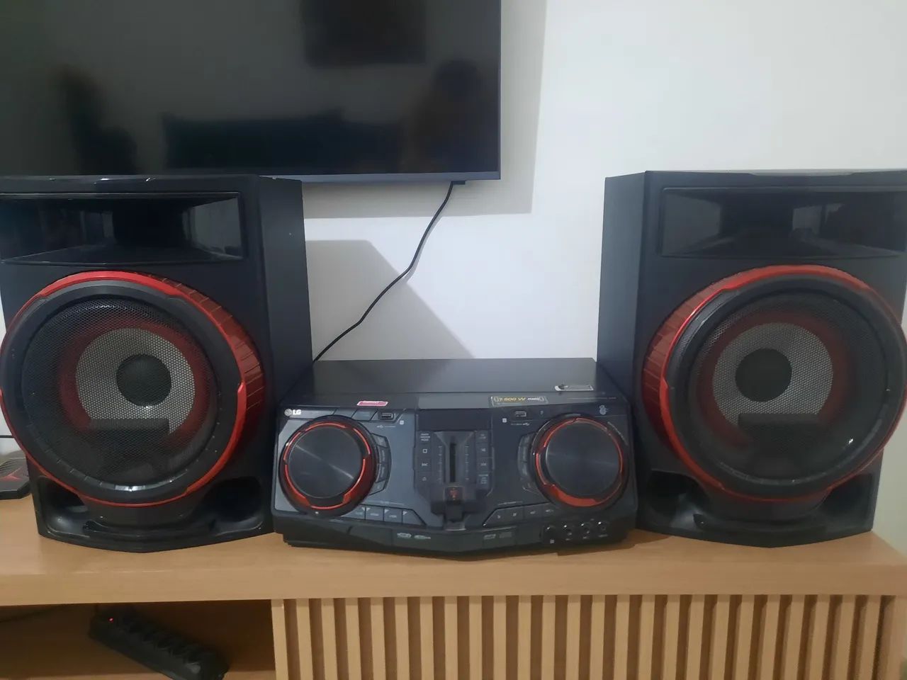 Som LG xbom (   bluetooth  1800 RMS  )  - Foto 2