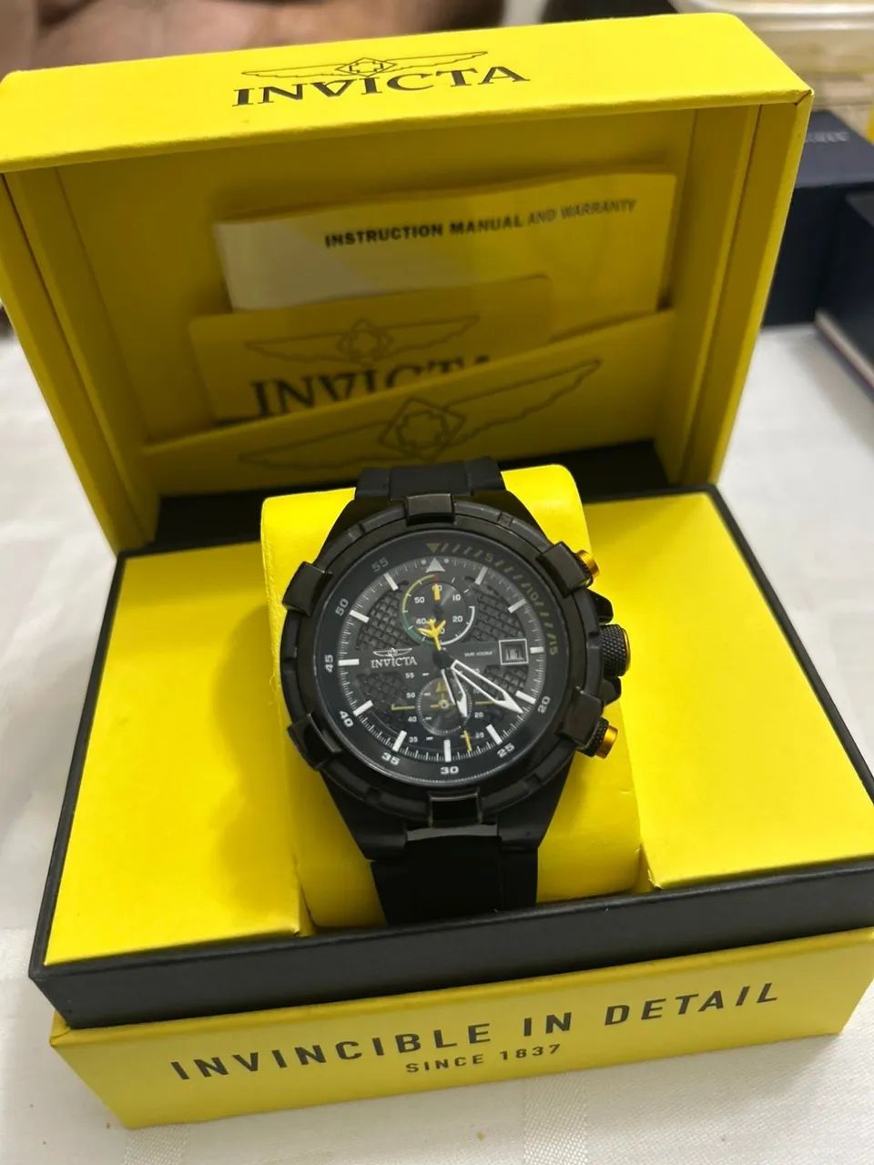 Relógio Invicta nunca usado