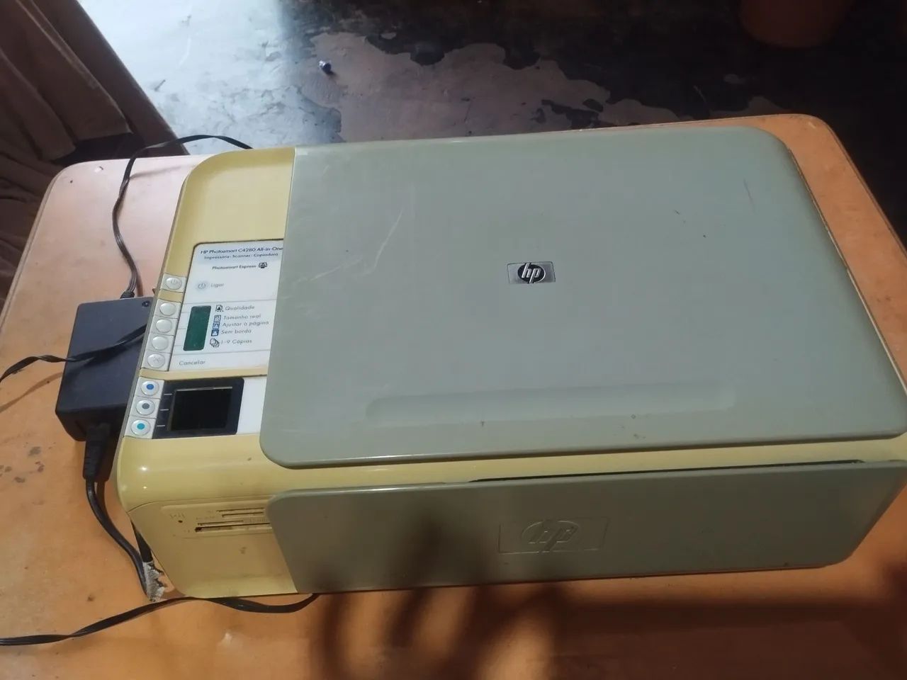 Impressora para retirar peças 